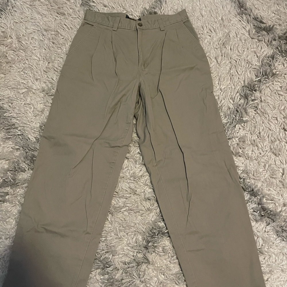 Vintage Route 66 Pleated Pant